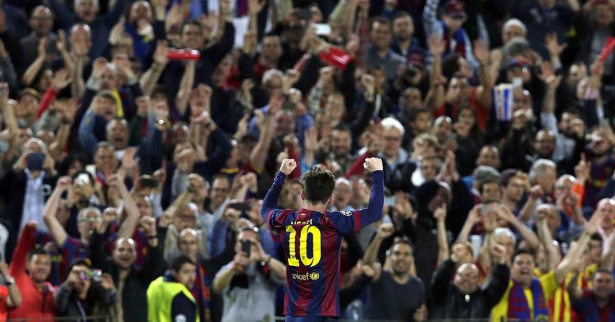 (VIDEO) Vibrante: Todo el Camp Nou pidió el regreso de Messi al minuto 10