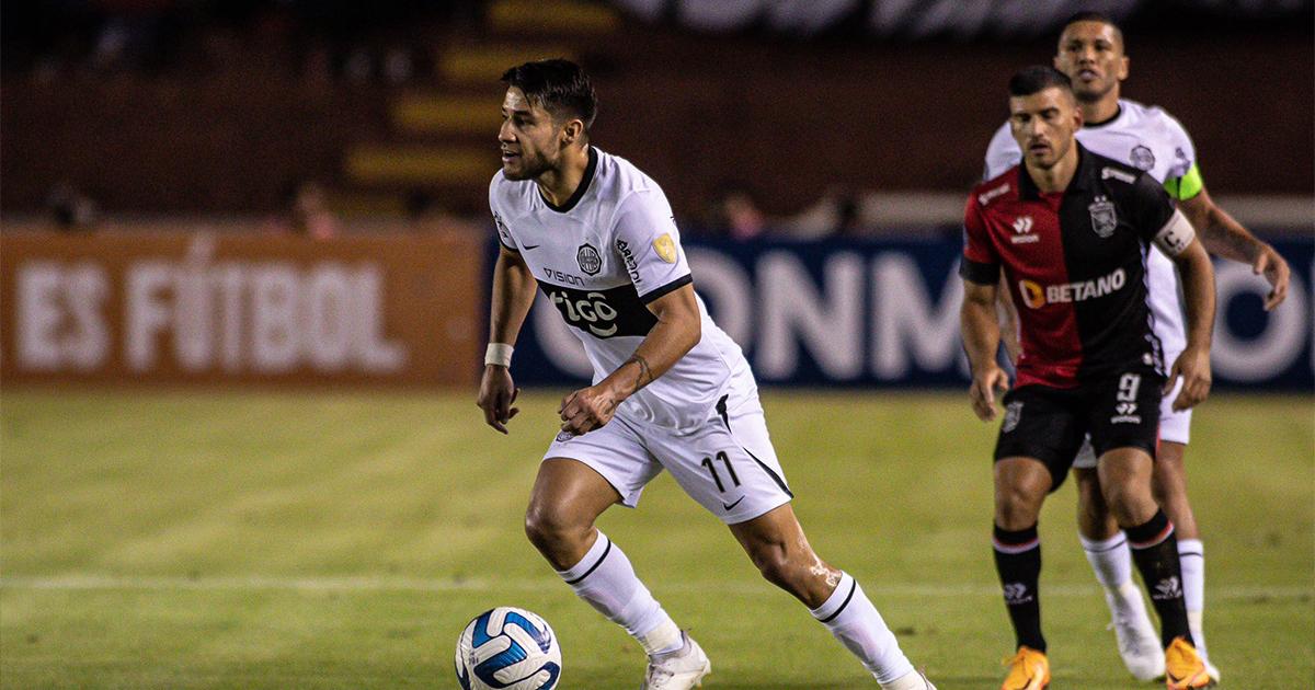 🔴#ENVIVO Melgar iguala 1-1 con Olimpia por la Copa Libertadores