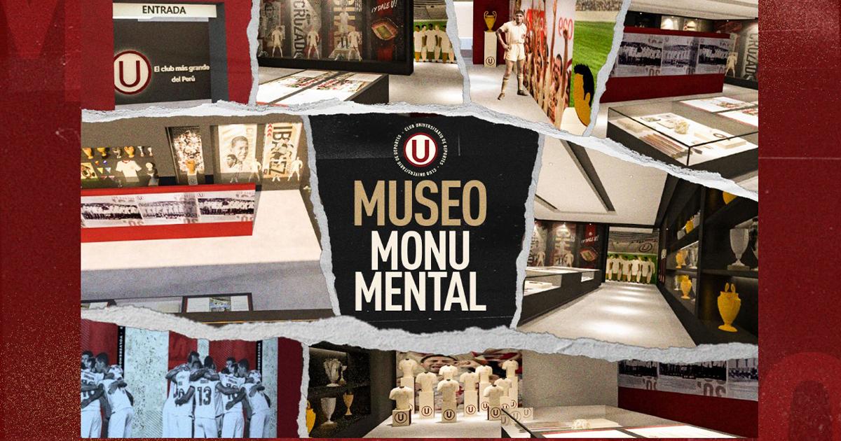 Universitario anunció fecha de inauguración del Museo Monumental