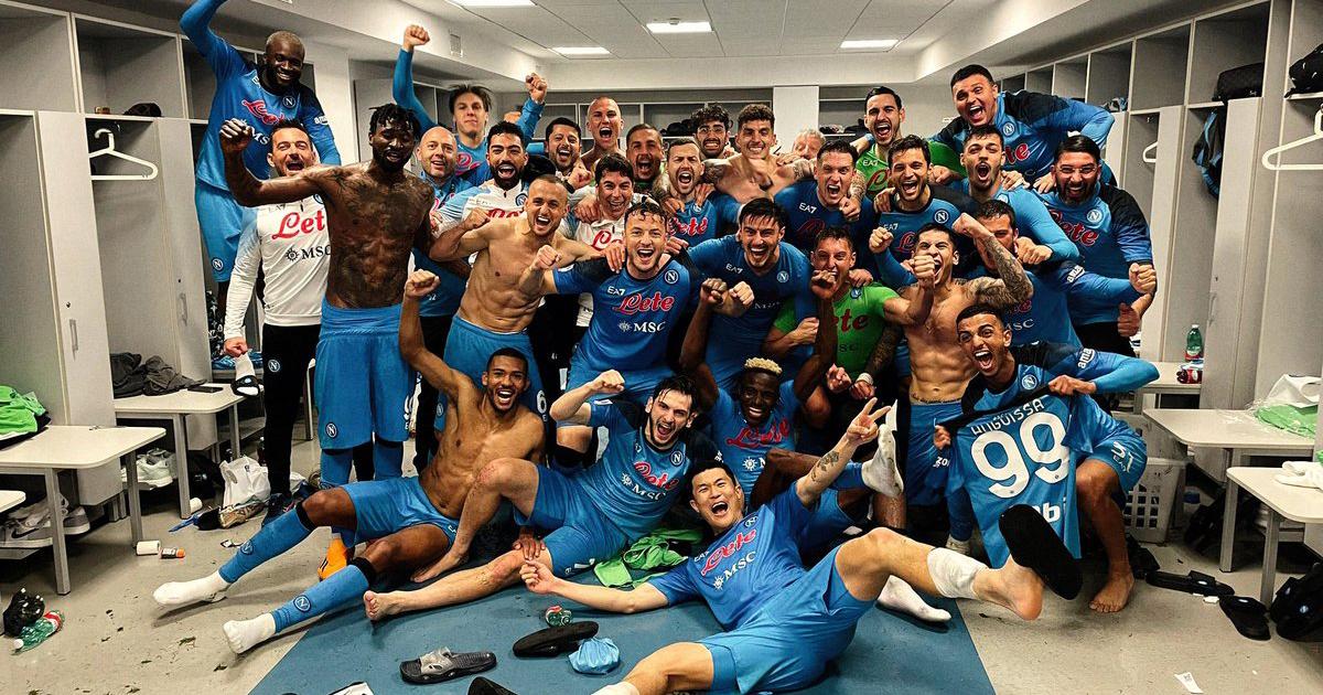(VIDEO) Acaricia el Scudetto: Napoli venció por la mínima a la Juventus