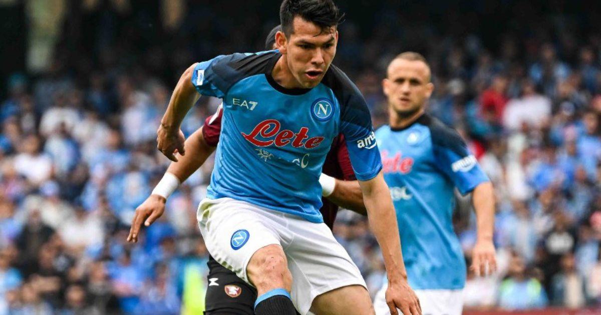 Napoli no pudo gritar campeón tras empate con Salernitana