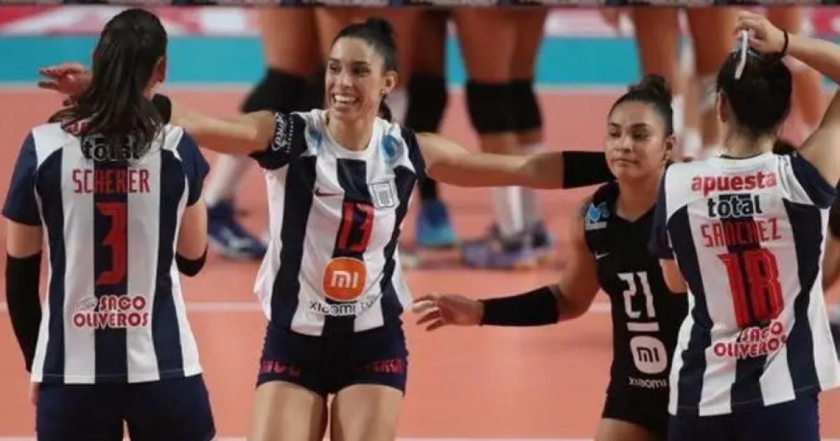 Alianza Lima superó por 3-1 a Regatas y alargó la final de la LNSV