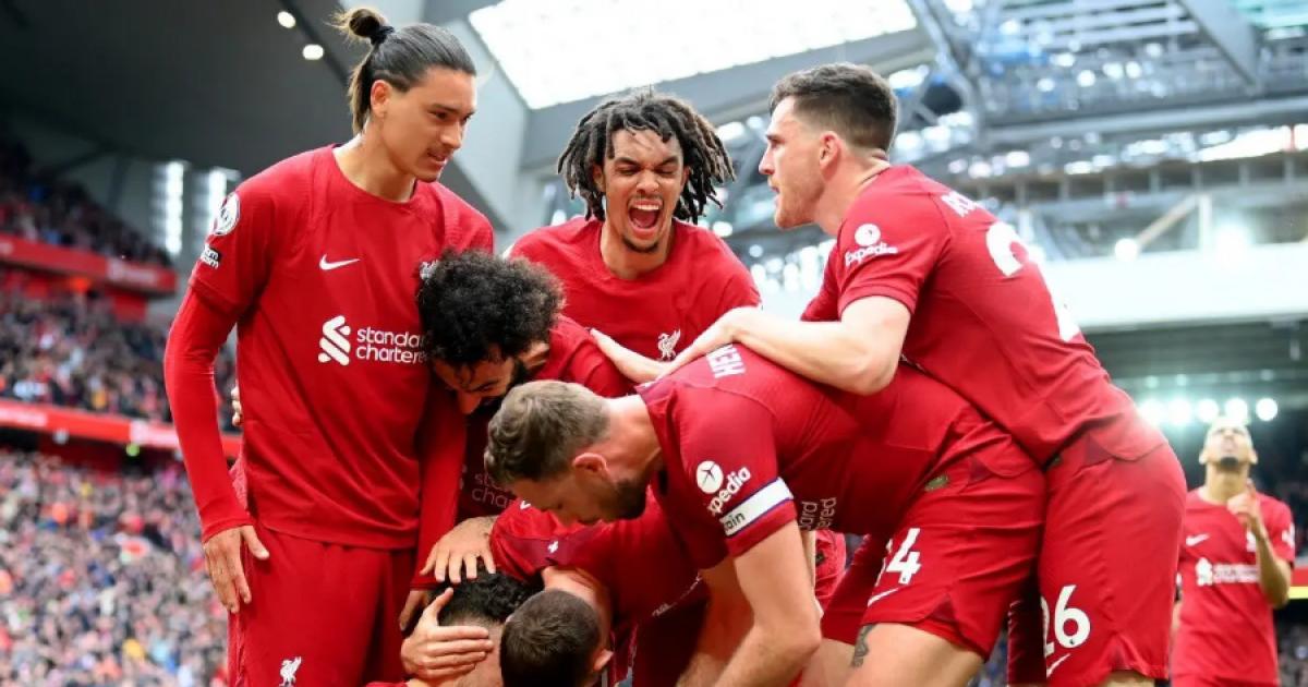 Liverpool venció por 4-3 a Tottenham y se mete a zona de Europa League