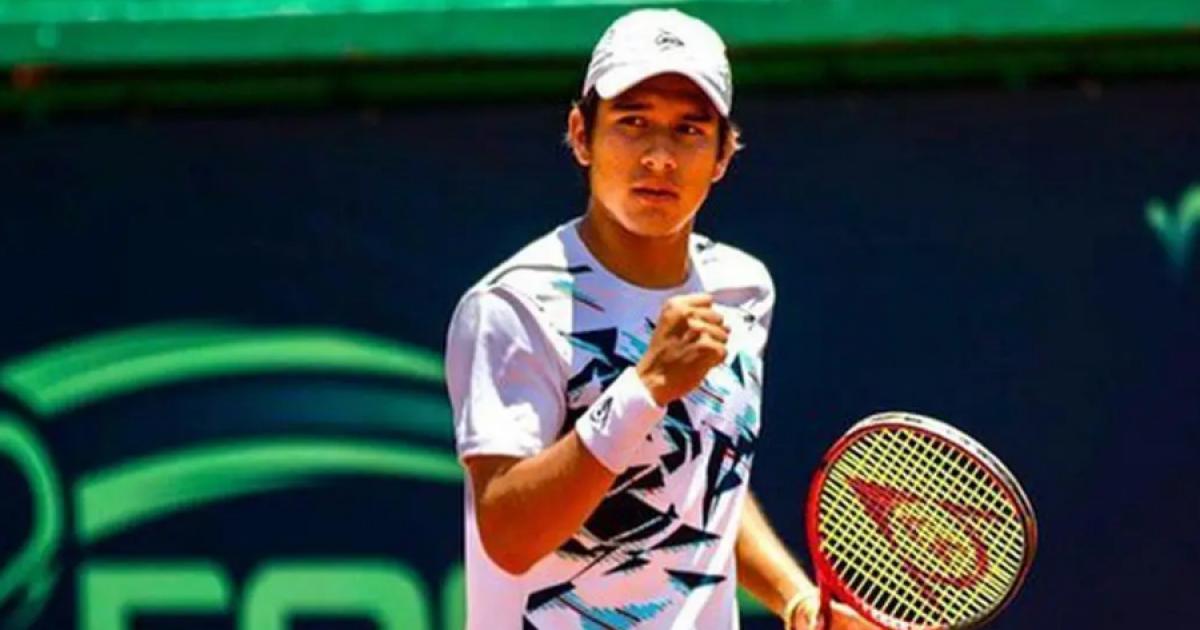 ¡Un título más! Gonzalo Bueno se coronó campeón del  ITF World Tennis Tour M15 Santo Domingo en Ecuador
