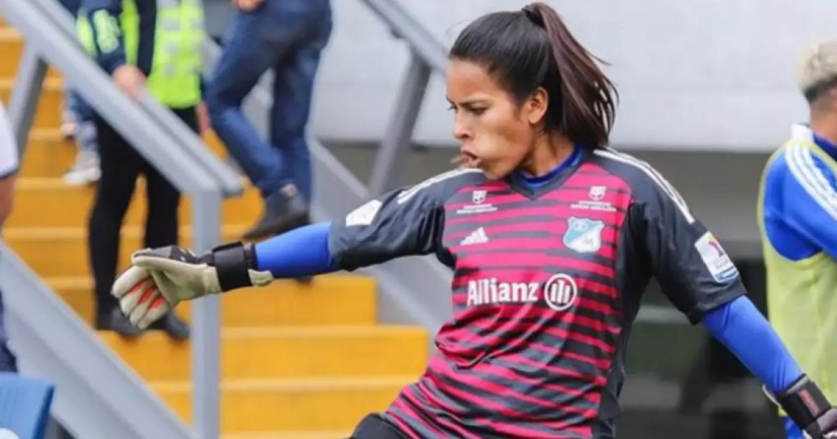 Maryory Sánchez fue titular en derrota de Millonario con Atlético Nacional 
