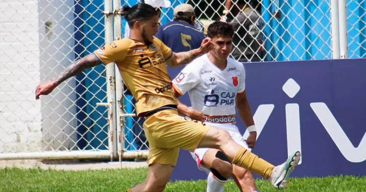 🔴EN VIVO| Atlético Grau supera por 1-0 a Cusco FC en Piura