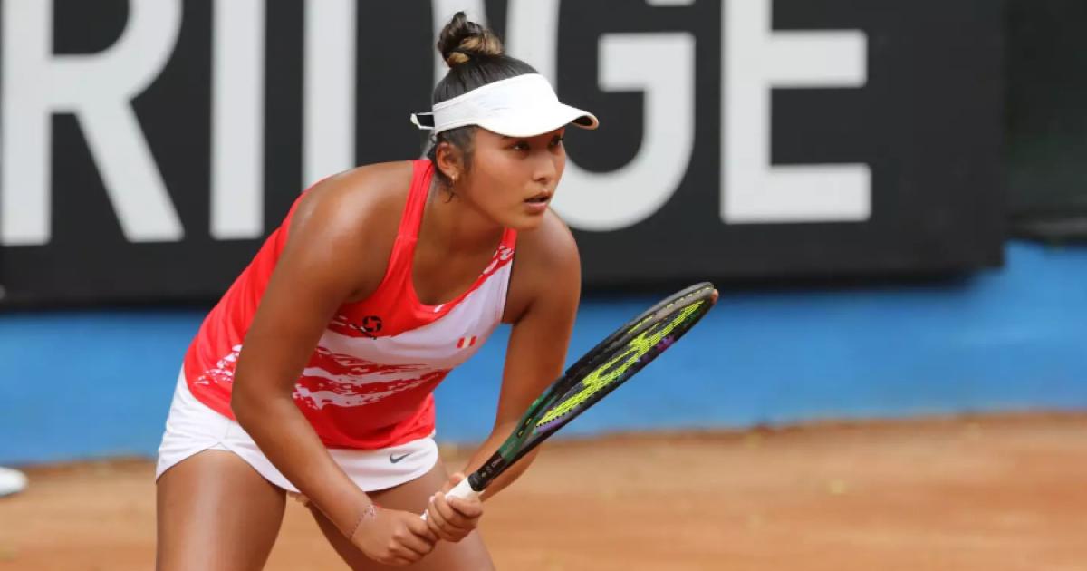 Romina Ccuno cayó por 2-0 con Daniela Seguel en torneo de por países en Colombia