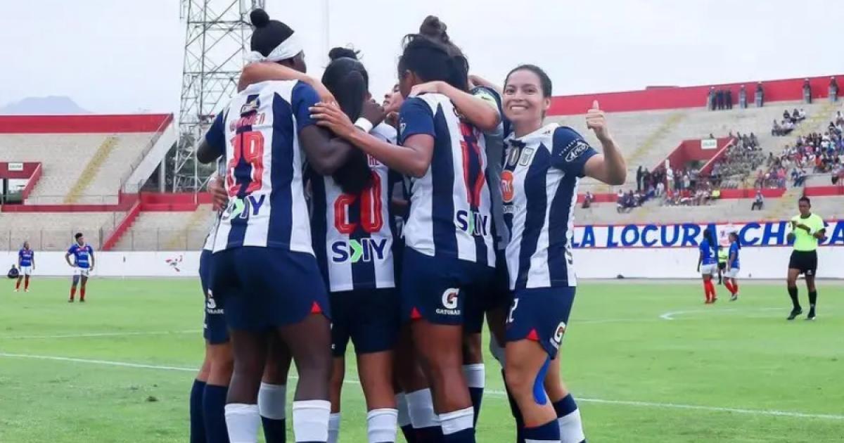 🔴#ENVIVO Alianza Lima vence por 1-0 a Mannucci por la liga Femenina 