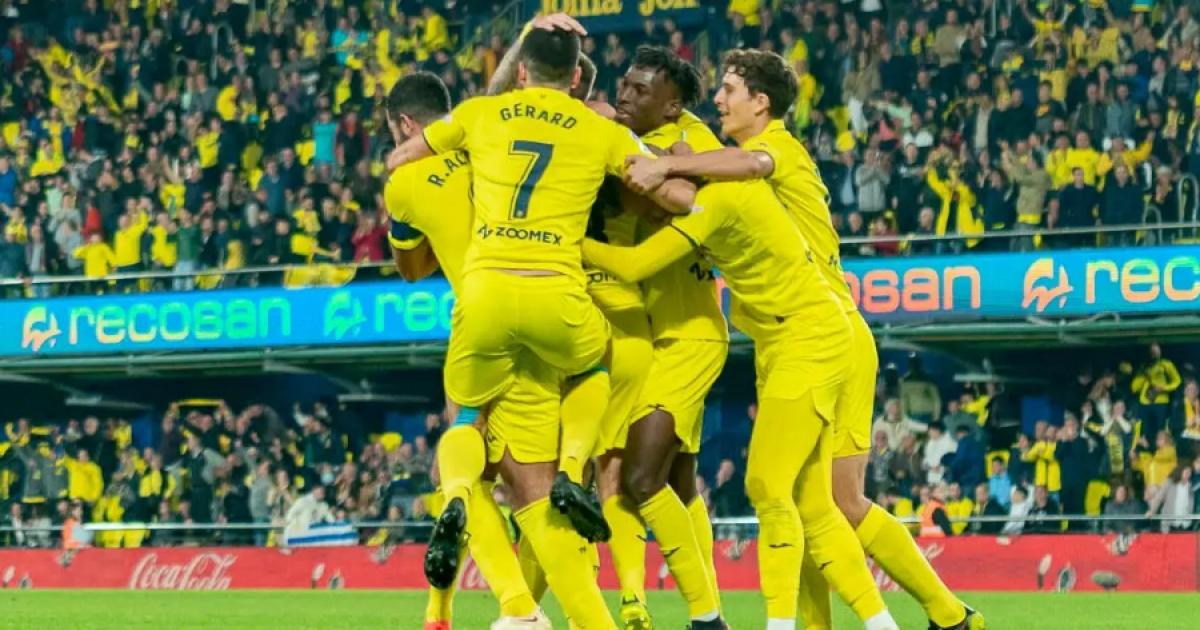 ¡Marea amarilla! Villarreal venció por 2-0 a la Real Sociedad por la liga española