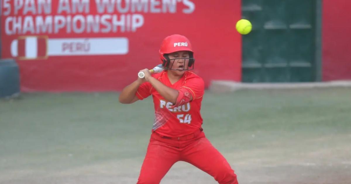 Selección femenina de softbol culminó en la sexta casilla del I Panamericano de Lima