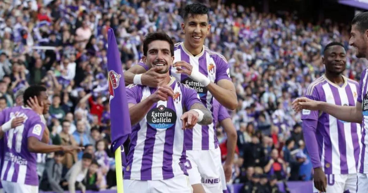 Sin Callens, Girona cayó por 1-0 con Real Valladolid por la liga española