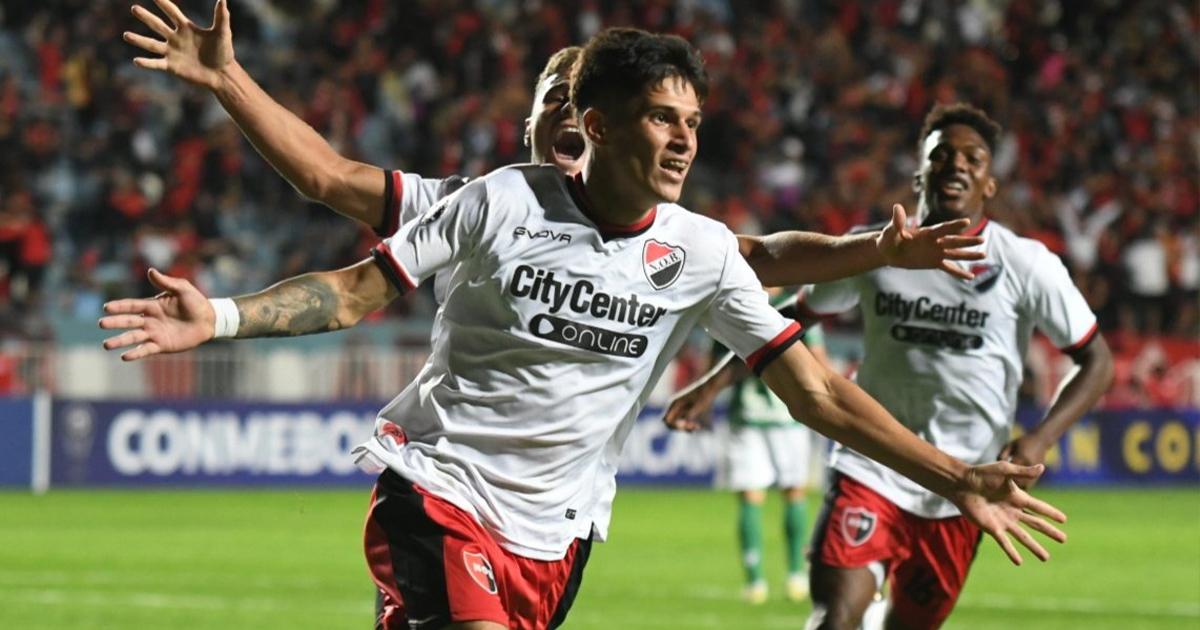 (VIDEO) Newell’s venció a Audax Italiano en el último suspiro por la Sudamericana
