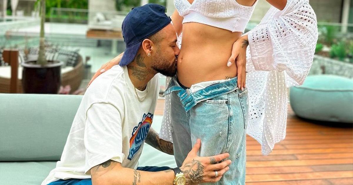 Neymar y su novia anuncian que serán padres 