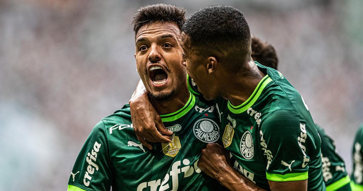 Palmeiras goleó a Água Santa y se proclamó campeón del Campeonato Paulista