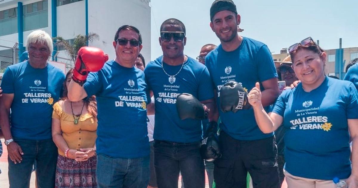 'Pantera' Zegarra encabeza el proyecto de futuros atletas del boxeo en La Victoria