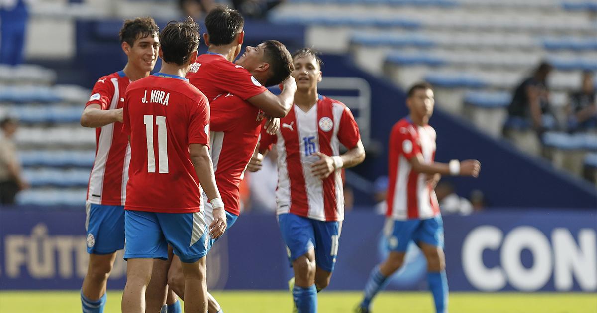 Paraguay venció a Bolivia y clasificó al hexagonal final del Sudamericano Sub 17