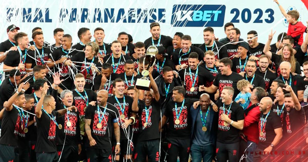  (VIDEO) Athletico-PR conquistó el campeonato Paranaense
