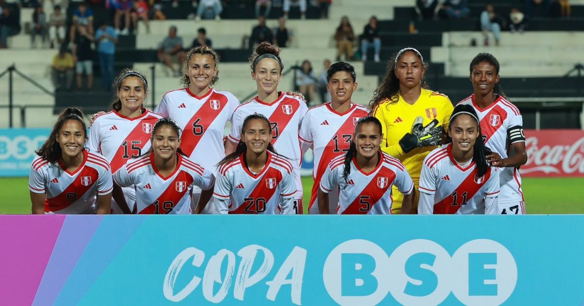 Selección femenina cayó goleada por 3-0 ante Uruguay