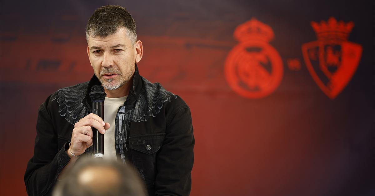 Pablo García: “Osasuna tiene que creérselo con alma y fe contra el Real Madrid”