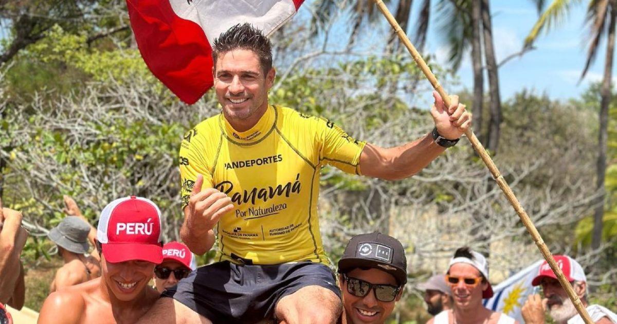 Piccolo Clemente es el nuevo campeón panamericano de surf