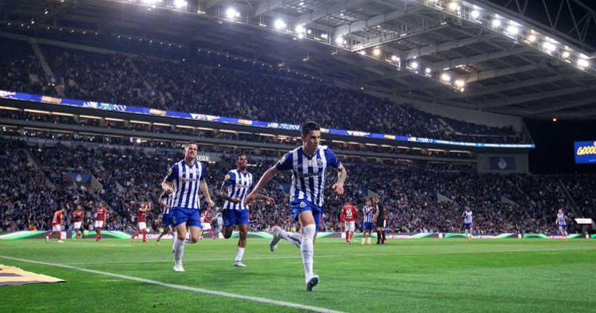 Porto ganó y se puso a cuatro puntos de Benfica