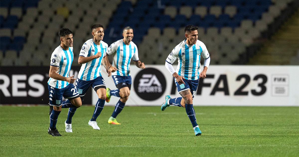 (VIDEO) Con gol de Guerrero, Racing venció a Ñublense por la Copa Libertadores
