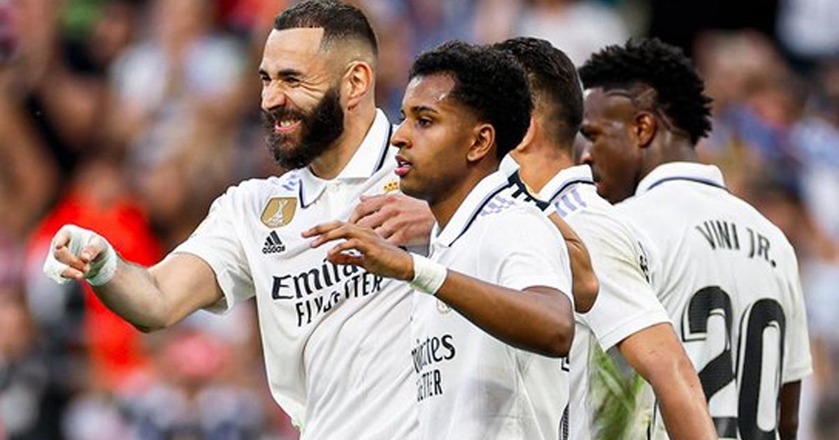 Real Madrid recuperó el paso ante Almería