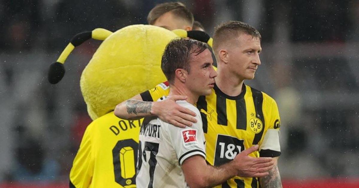Marco Reus renovó su contrato con el Dortmund