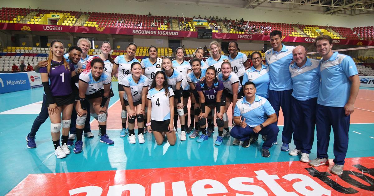 Regatas venció 3-0 a Circolo por la Serie A de la LNSV