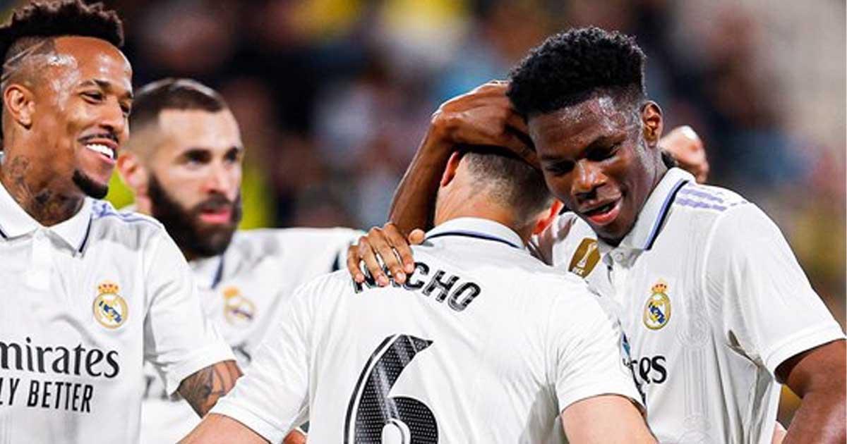 Real Madrid derrotó a domicilio al Cádiz