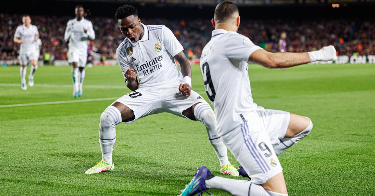 (FOTOS | VIDEO) Real Madrid goleó 0-4 al Barcelona y avanzó a la final de la Copa del Rey