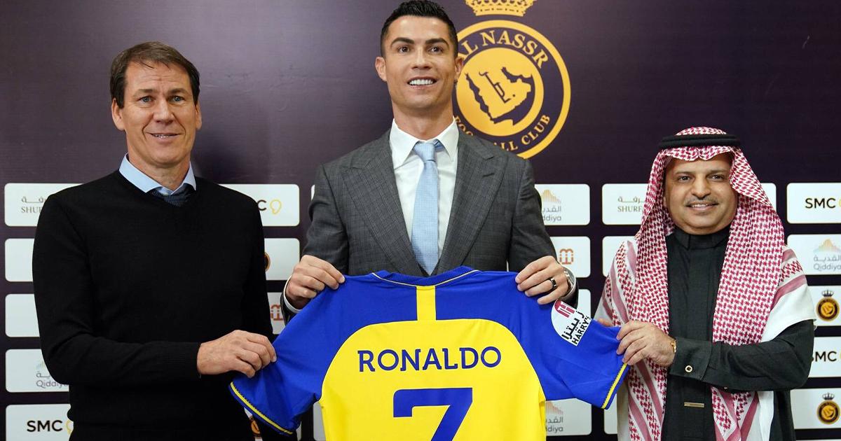 Ronaldo se quedó sin entrenador: Al Nassr despidió a Rudi García