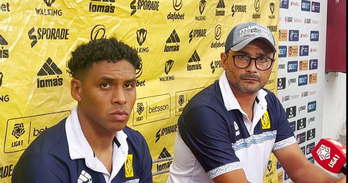 DT de Cantolao: "Valoramos el que la directiva nos sostenga"