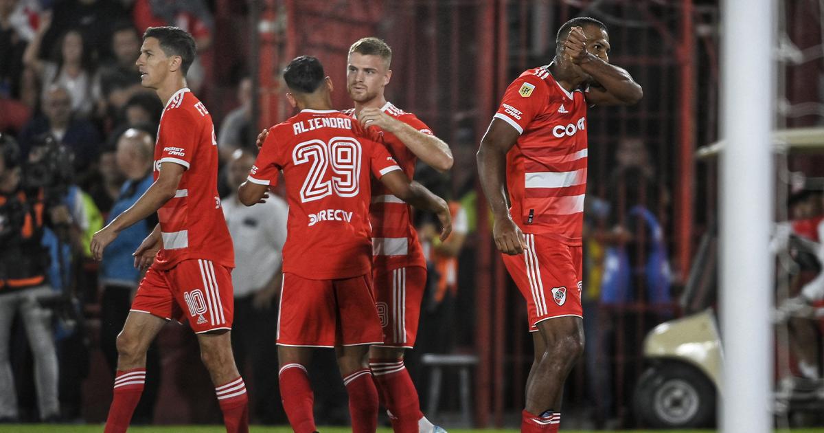 (VIDEO) Con doblete de Rondón: River Plate goleó 3-0 a Huracán