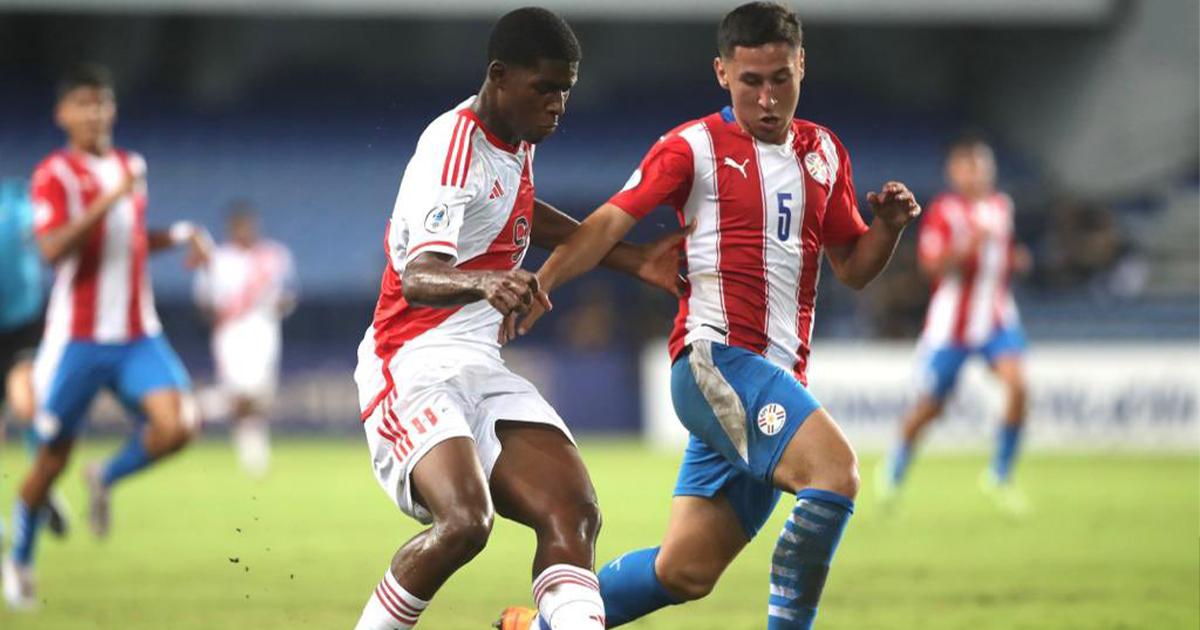 🔴#ENVIVO Perú cae 3-0 ante Paraguay por el Sudamericano Sub 17