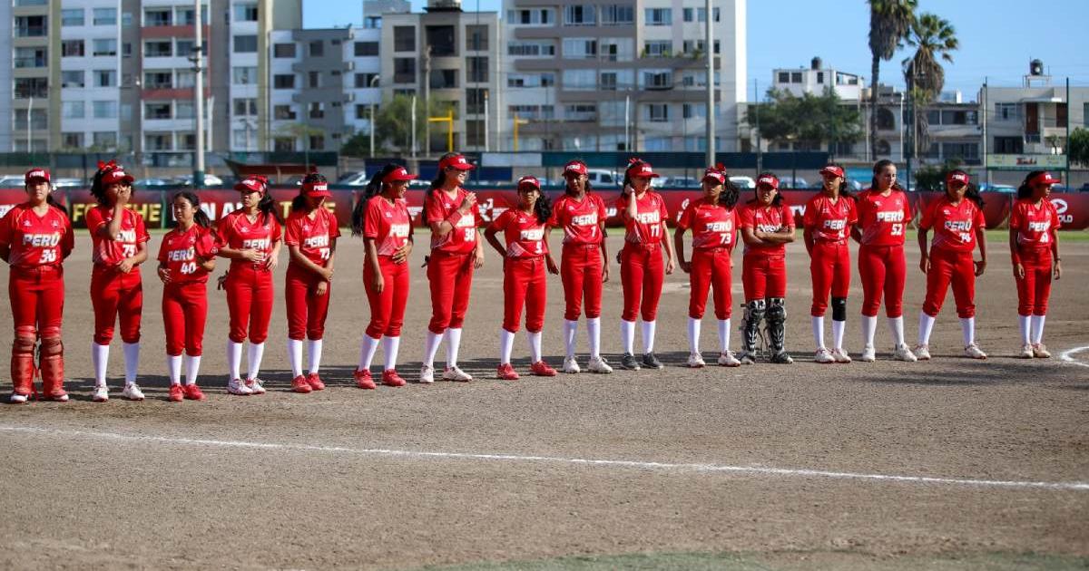 Selección Femenina de Softbol U15 dejó todo, pero no le alcanzó para clasificar al Mundial