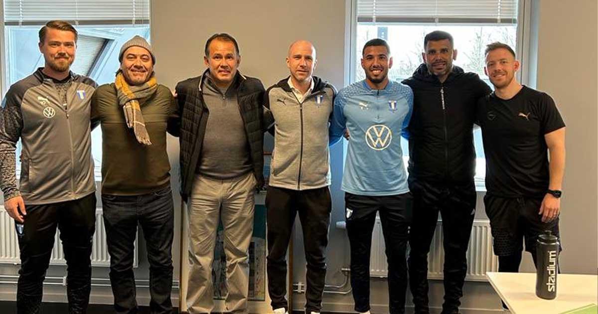 ¡Continúa la gira! Juan Reynoso se reunió con Sergio Peña