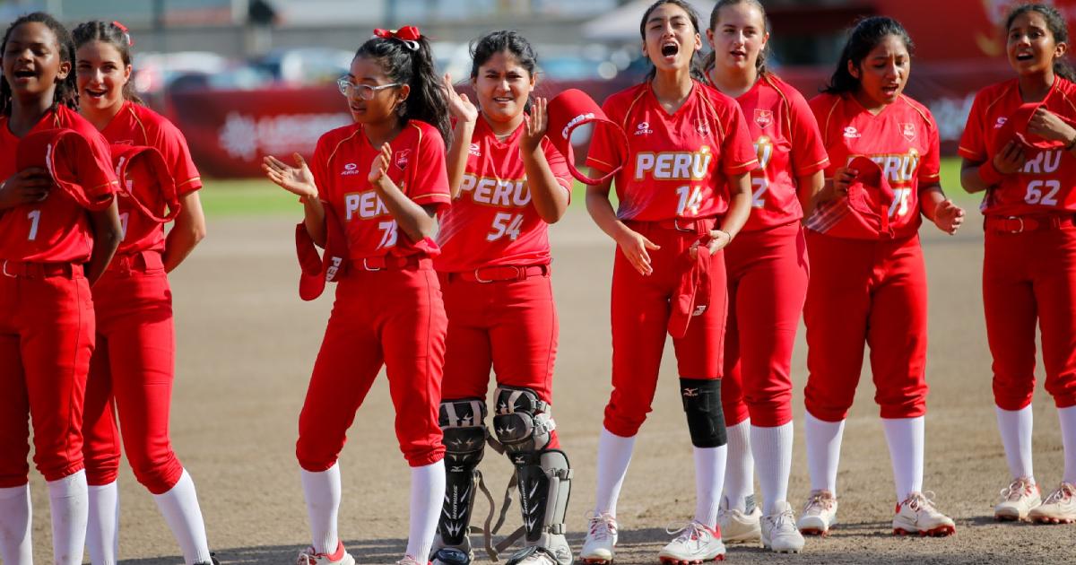 Selección Femenina de Softbol U15 dejó todo, pero no le alcanzó para clasificar al Mundial