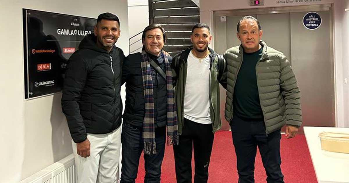 ¡Continúa la gira! Juan Reynoso se reunió con Sergio Peña