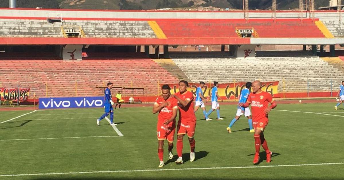   🔴#ENVIVO | Sport Huancayo vence por la mínima al ADT