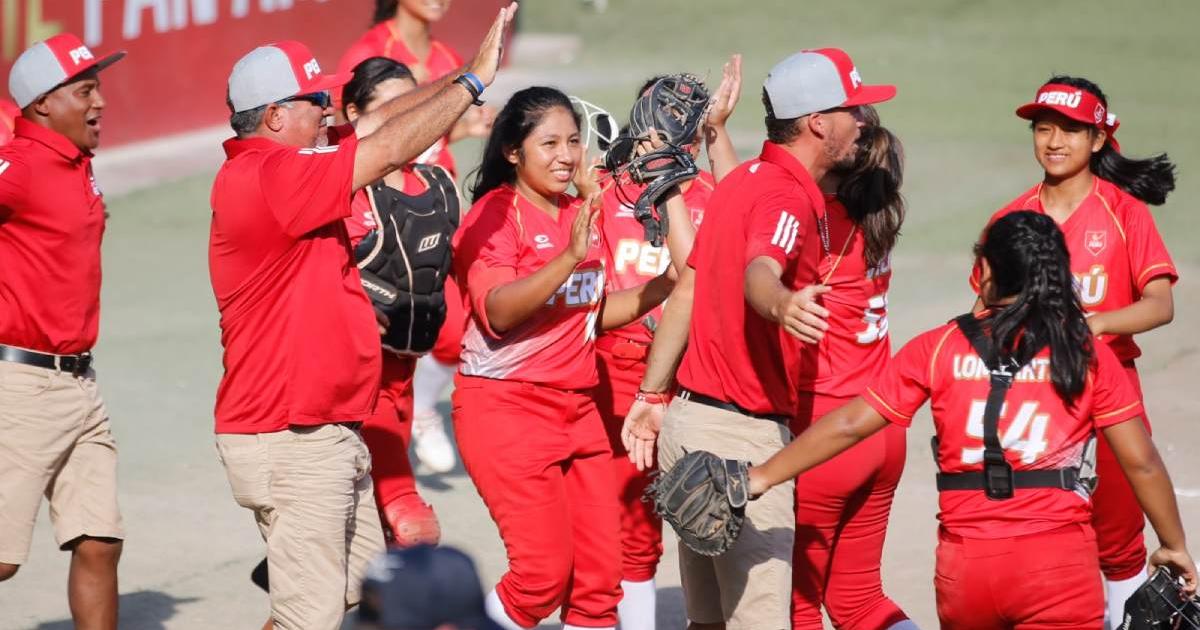 Selección Femenina de Softbol U15 dejó todo, pero no le alcanzó para clasificar al Mundial