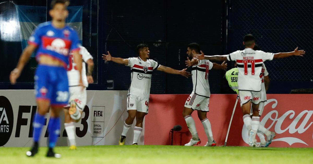 Sao Paulo y Tolima lideran el Grupo D de la Sudamericana