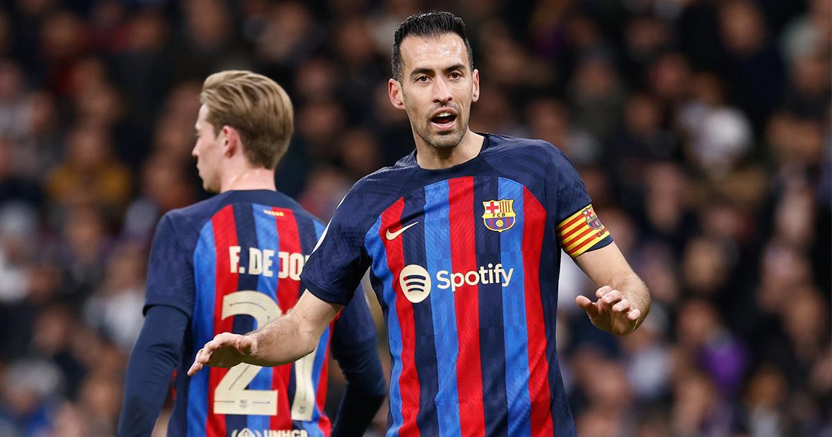 Sergio Busquets podría quedarse en Barcelona con una importante rebaja salarial