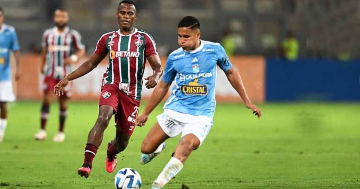 (VIDEO | FOTOS) ¡Debut con derrota! Sporting Cristal cayó 3-1 ante Fluminense por Copa Libertadores