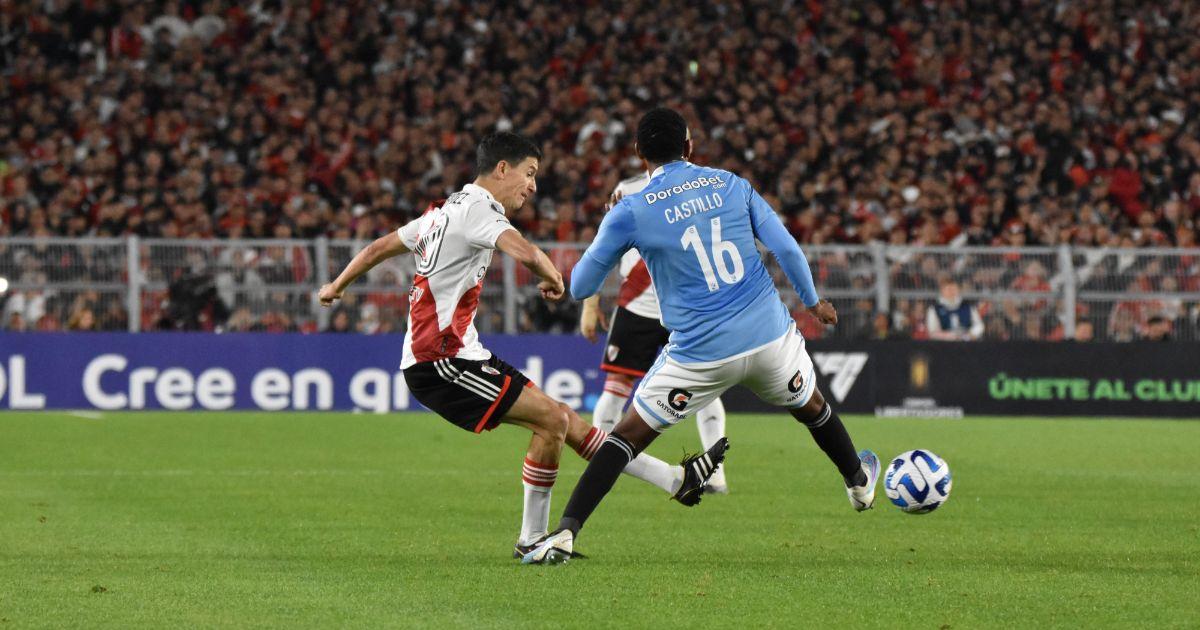 (VIDEO / FOTOS) River se impuso por 4-2 a Cristal por la Libertadores