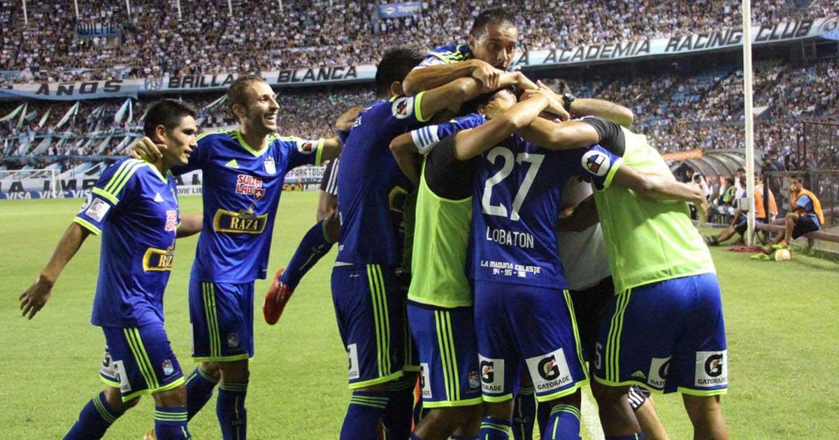 (VIDEO) Así fue la última vez que Cristal ganó en Argentina por Copa Libertadores