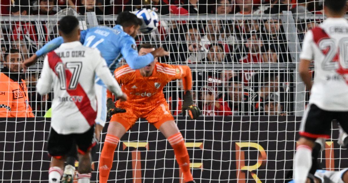 (VIDEO / FOTOS) River se impuso por 4-2 a Cristal por la Libertadores