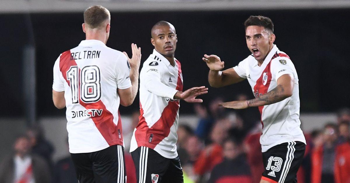 (VIDEO / FOTOS) River se impuso por 4-2 a Cristal por la Libertadores