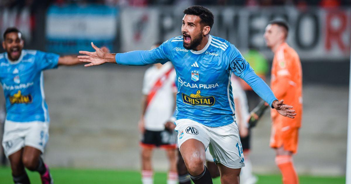 (VIDEO / FOTOS) River se impuso por 4-2 a Cristal por la Libertadores