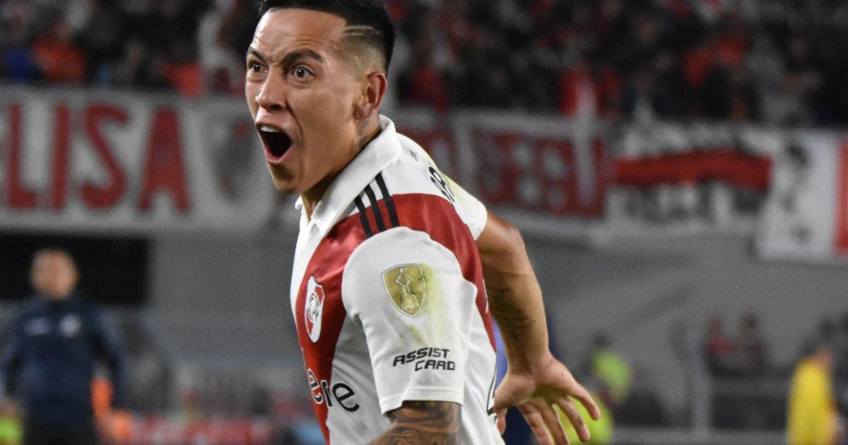 (VIDEO / FOTOS) River se impuso por 4-2 a Cristal por la Libertadores